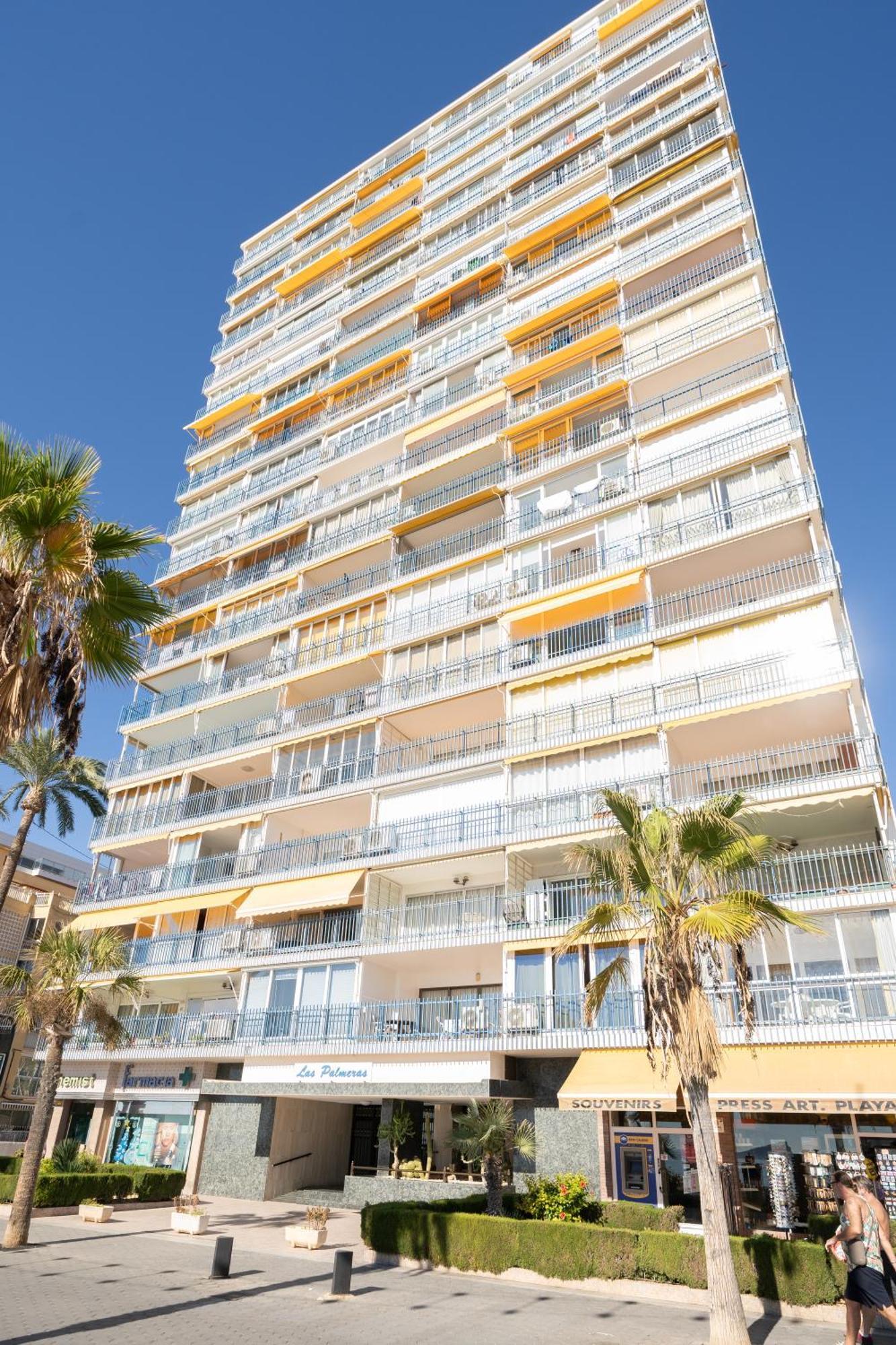Primera Linea Playa Levante 貝尼多姆 外观 照片