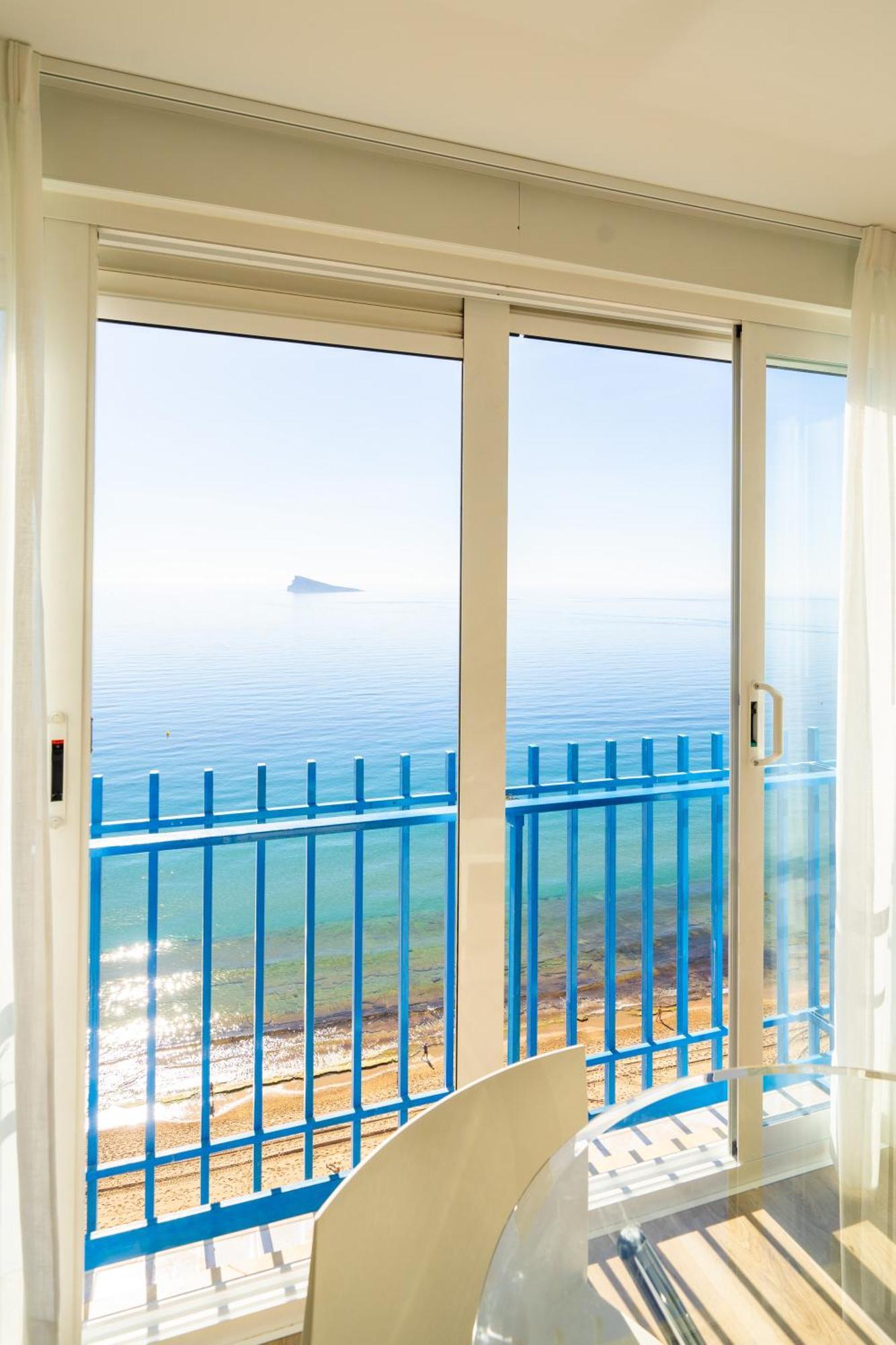 Primera Linea Playa Levante 貝尼多姆 外观 照片