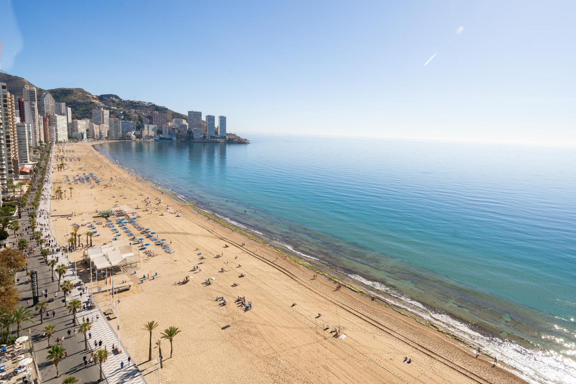 Primera Linea Playa Levante 貝尼多姆 外观 照片
