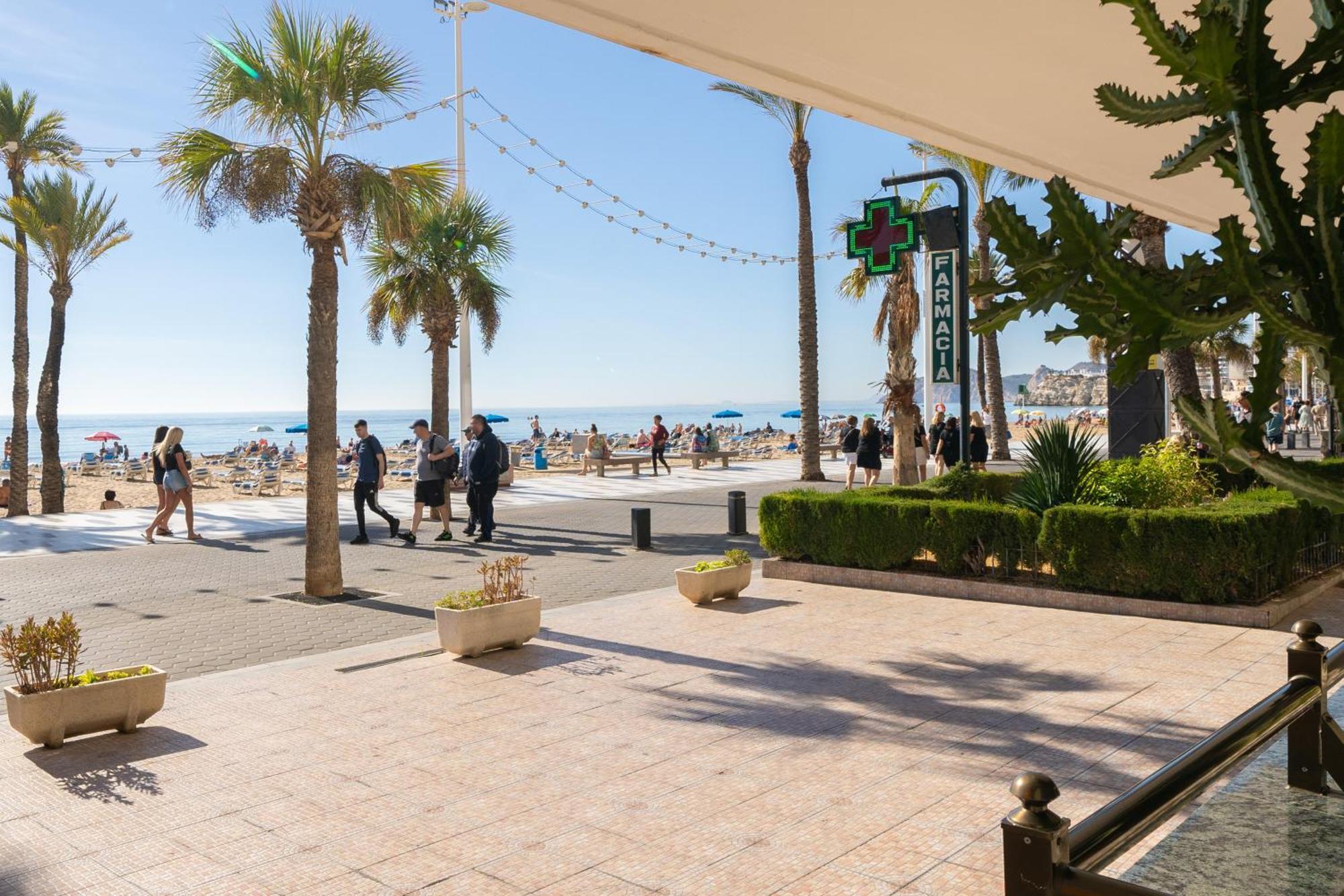 Primera Linea Playa Levante 貝尼多姆 外观 照片