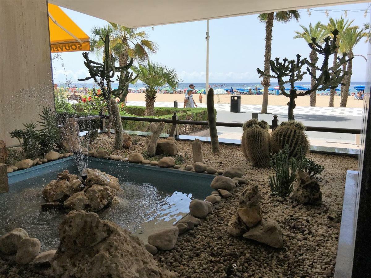 Primera Linea Playa Levante 貝尼多姆 外观 照片