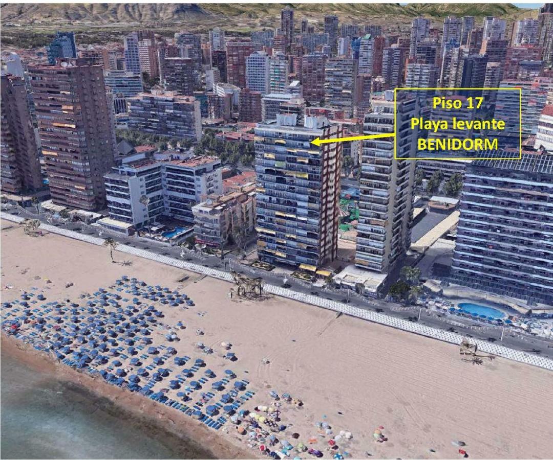 Primera Linea Playa Levante 貝尼多姆 外观 照片