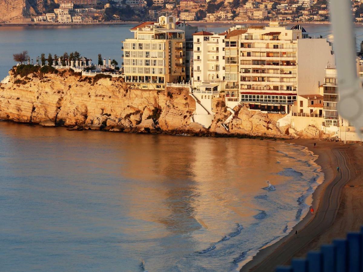 Primera Linea Playa Levante 貝尼多姆 外观 照片