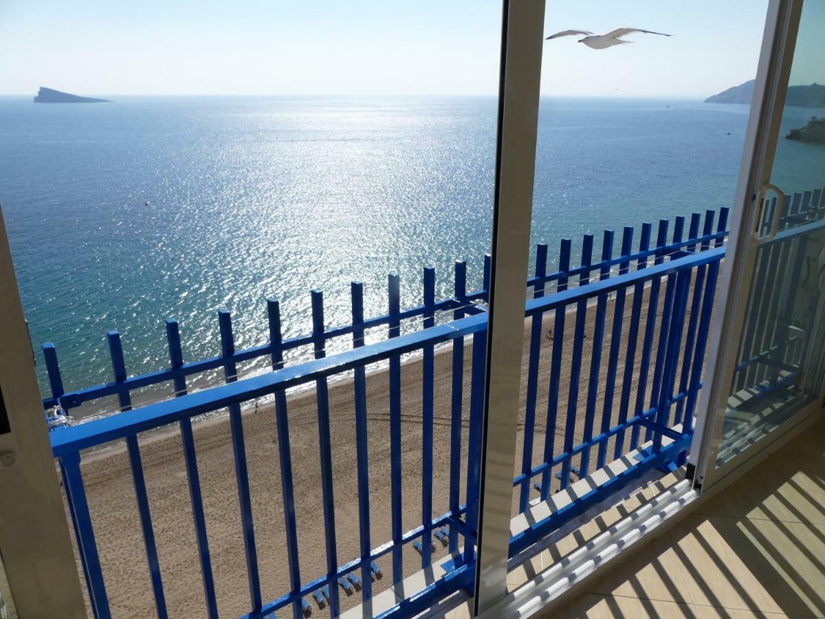 Primera Linea Playa Levante 貝尼多姆 外观 照片