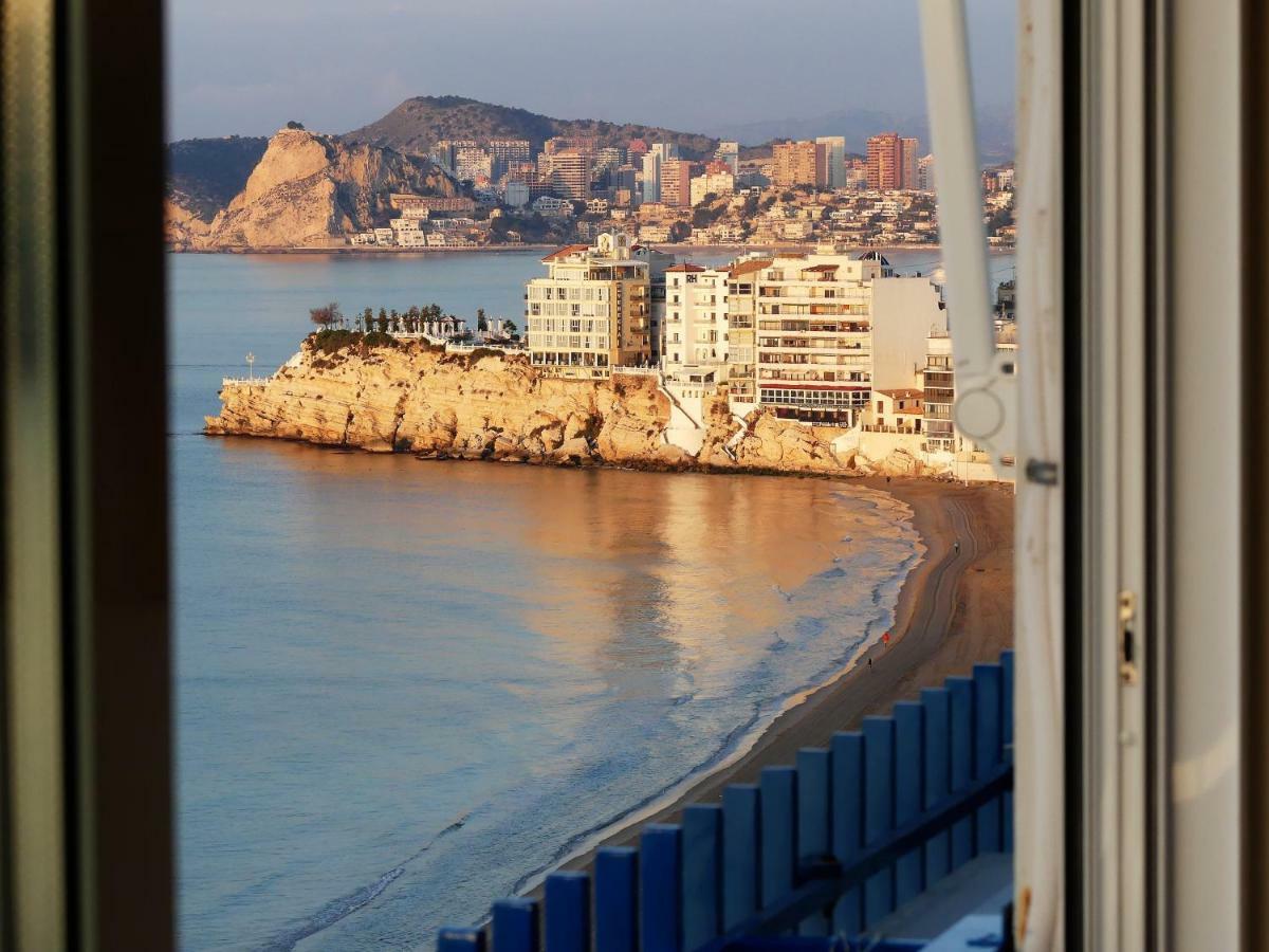 Primera Linea Playa Levante 貝尼多姆 外观 照片