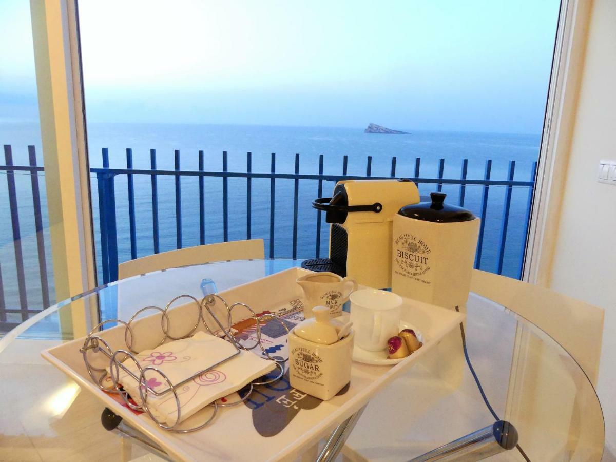 Primera Linea Playa Levante 貝尼多姆 外观 照片